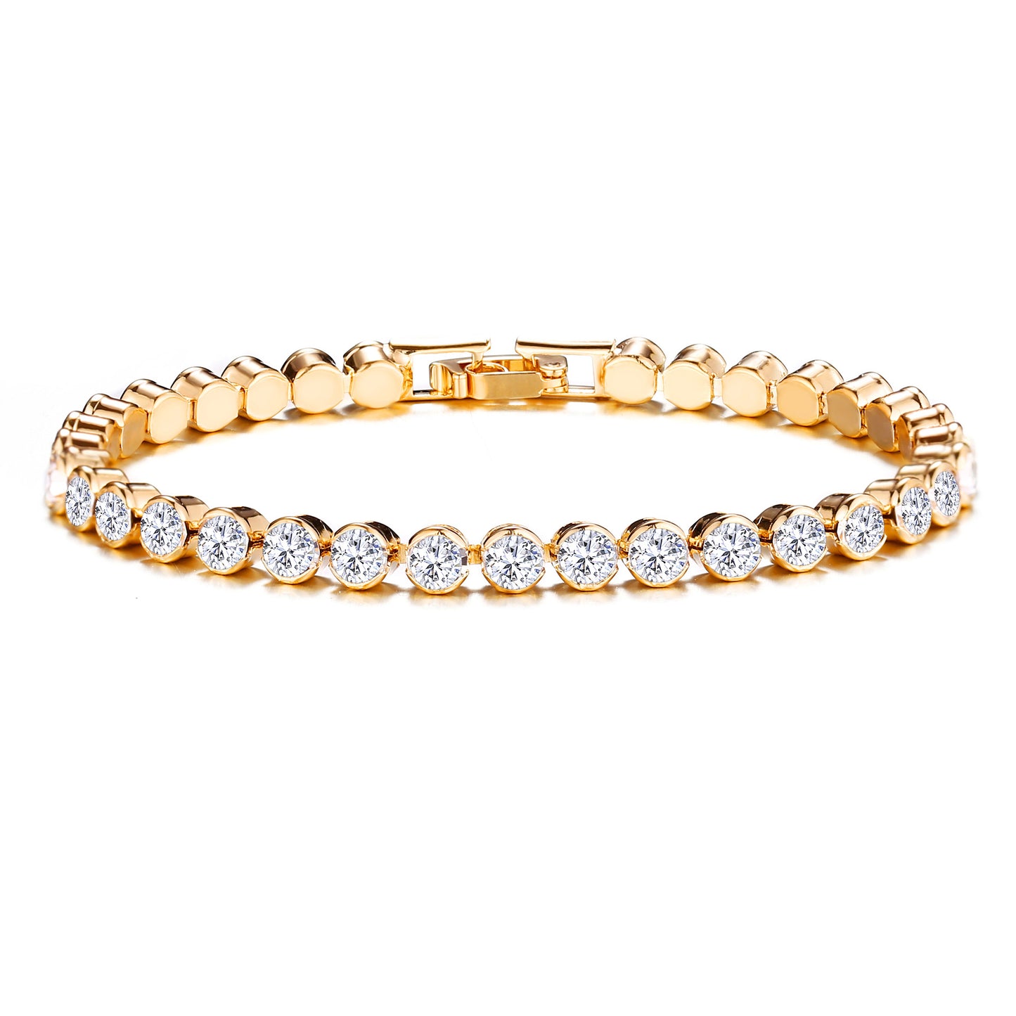 New! Faux Diamond Bracelet