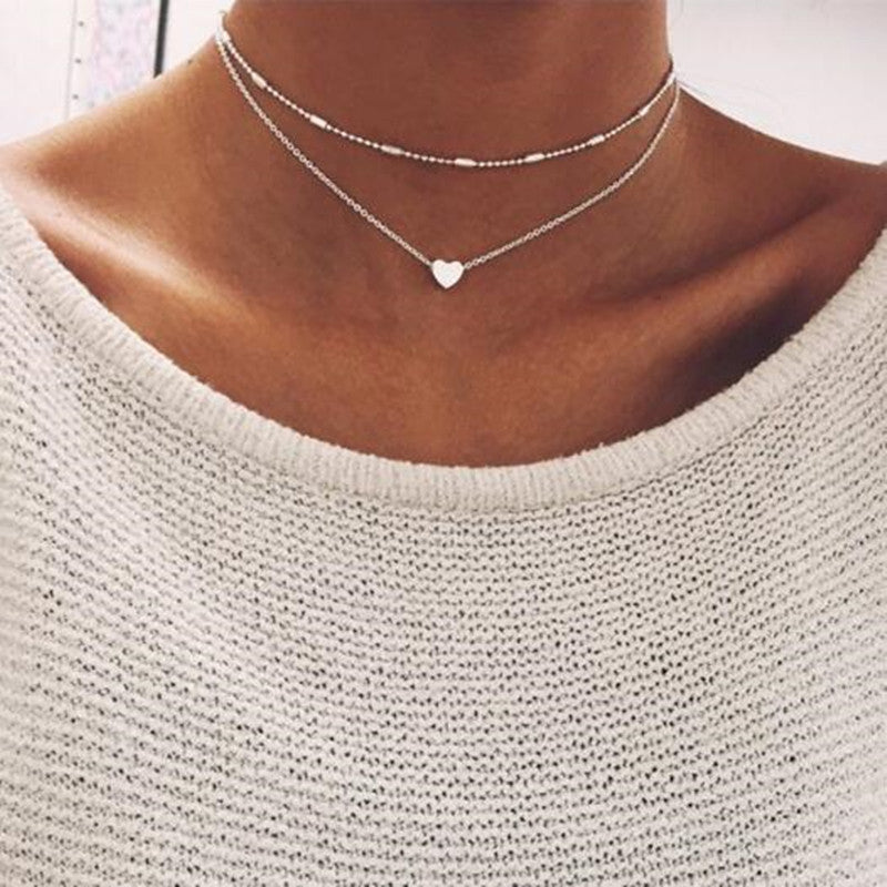 How to Layer Necklaces Like a Pro