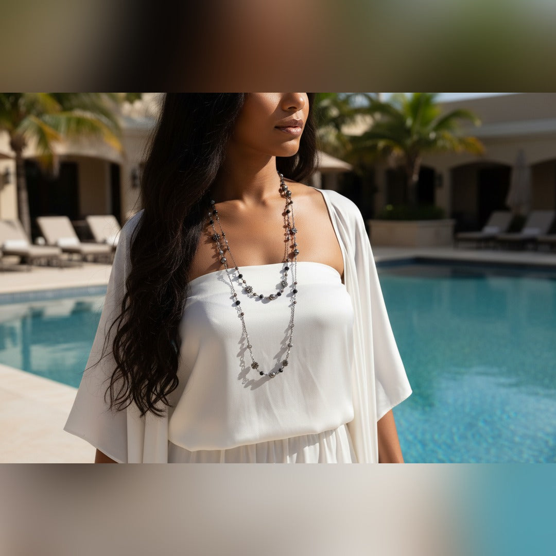 Best Beach Jewelry for a Year-Round Look: Anklets, Chokers & Body Chains to Wear by the Water
