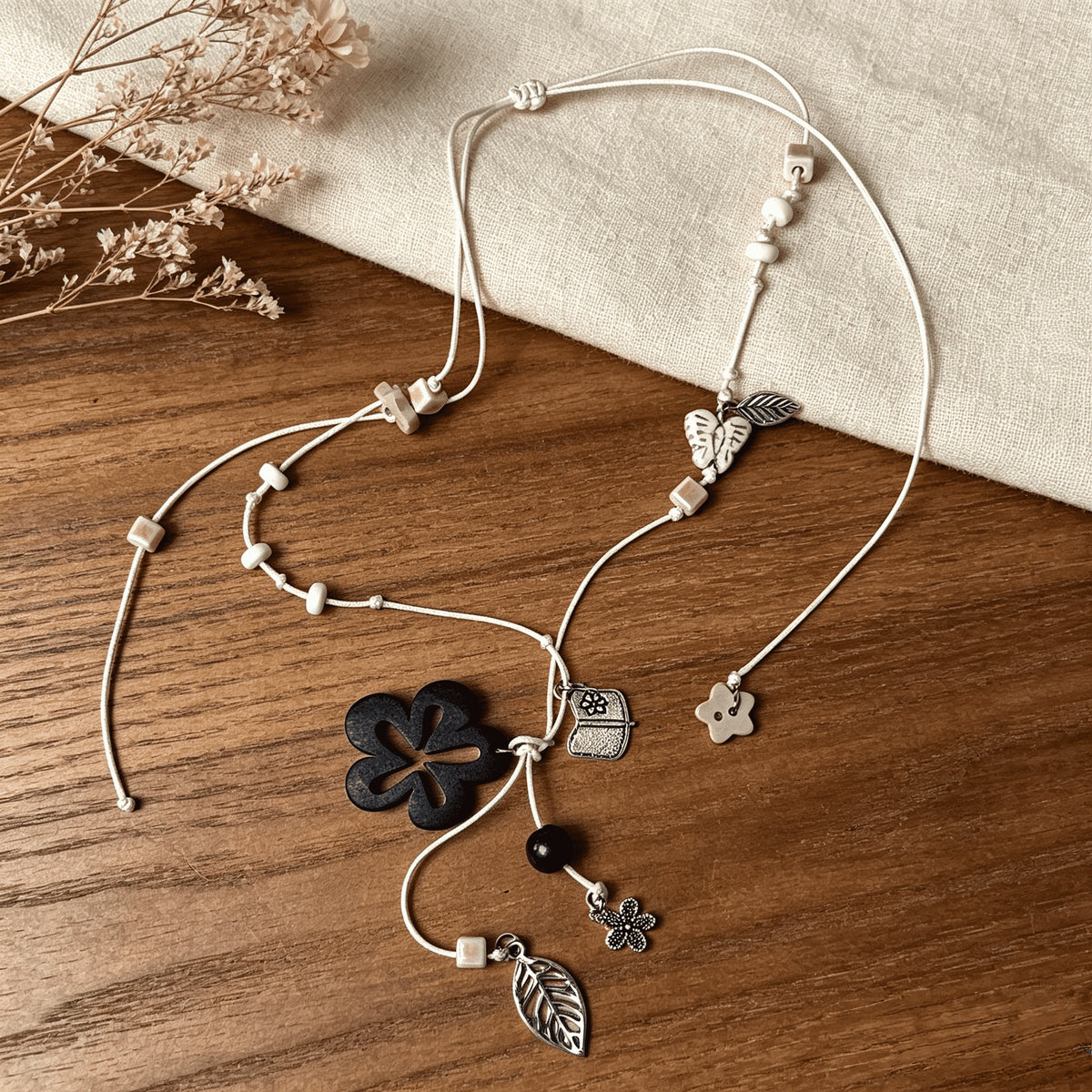 Bohemian Ethnic Sweater Chain Necklace/Pendant