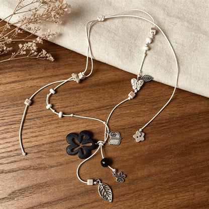 Bohemian Ethnic Sweater Chain Necklace/Pendant
