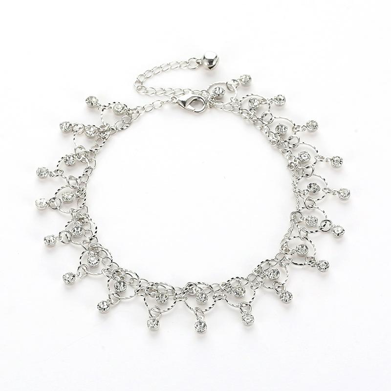 New! Fashion Beach Dance Tassel Anklet