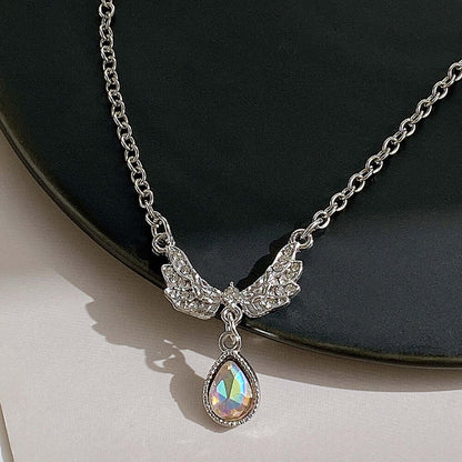 Elegant Silver Alloy Choker | Stylish Minimalist Statement Necklace