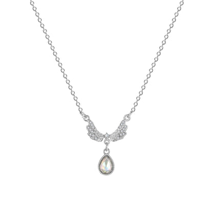 Elegant Silver Alloy Choker | Stylish Minimalist Statement Necklace