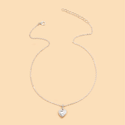 Simple Graceful Heart-Shaped Pendant