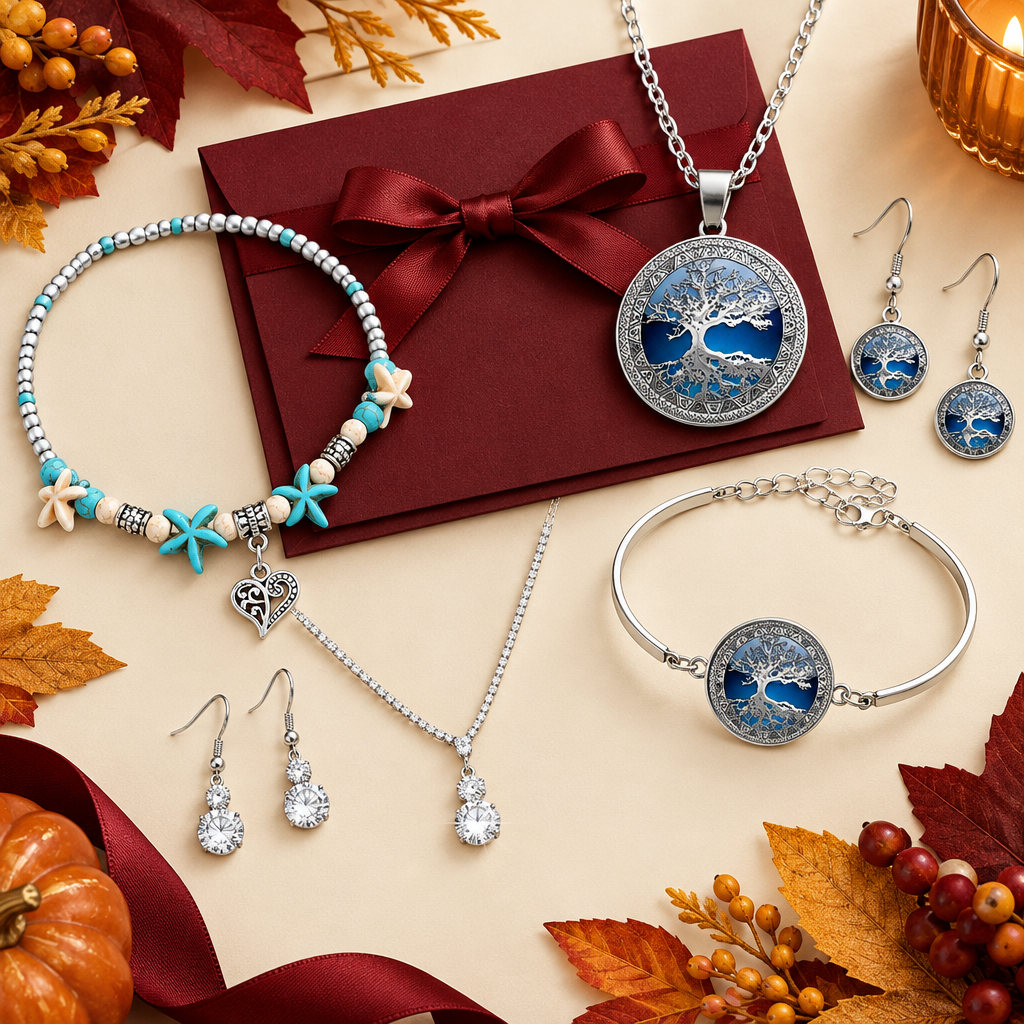 Fall Glow Jewelry Gift Card