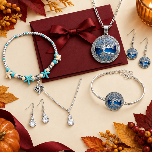 Fall Glow Jewelry Gift Card