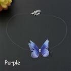 Jersey Shore Multi-Color Butterfly Choker - WoW! Gotta Have It!