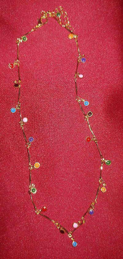 Jersey Shore Tocona Handmade Gold Choker for Women - WoW! Gotta Have It!