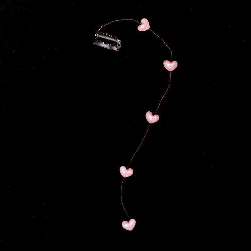 Exquisite Jersey Shore Hair Clips  Long Tassel Invisible Hairpin - WoW! Gotta Have It!