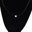 Jersey Shore Illusion Acrylic Pearl Pendant Necklace Choker - WoW! Gotta Have It!