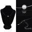 Jersey Shore Illusion Acrylic Pearl Pendant Necklace Choker - WoW! Gotta Have It!