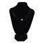 Jersey Shore Illusion Acrylic Pearl Pendant Necklace Choker - WoW! Gotta Have It!